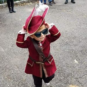 *SOLD* Captain Hook costume, size 2T Disney Store